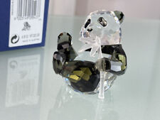 Swarovski Figur 905543 Panda Jungtier 5 cm. Ovp & Zertifikat. Top Zustand  