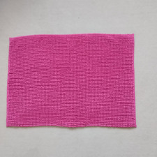 Badematte, Badematte, Badteppich, 50 x 70 cm pink