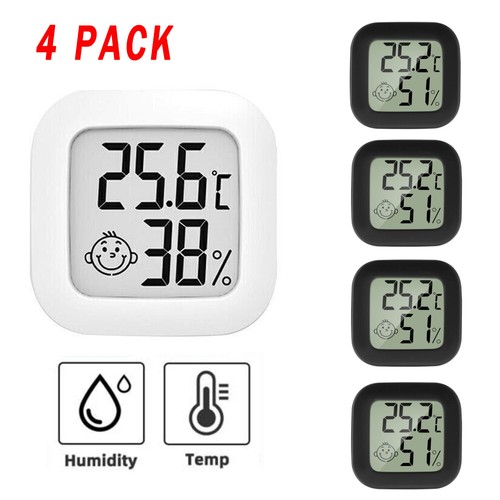 Digital hygrometer mini - 4x,