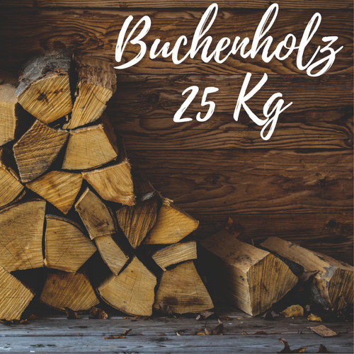 25kg brennholz 100 - brennholz, buche