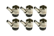 6x Benzindüsenadapter für