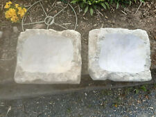 Alte Antike Sandstein Vogeltränke Vogelbad Pflanzkübel Sukkulenten Pflanzschale 