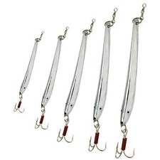 Bananen Pilker silber 20 - 600 g Dorschpilker Bananenpilker Taumelpilker Dorsch