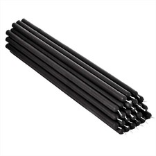 25x schwarze Bienenwachs 26cm