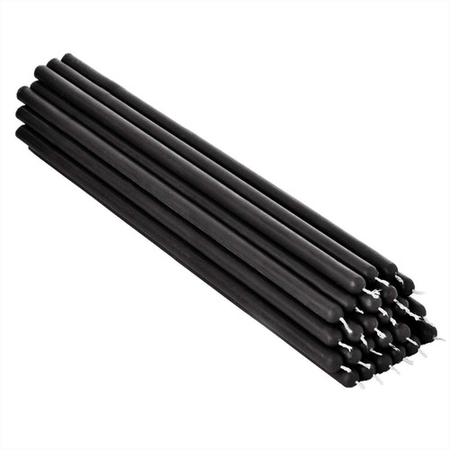 25x schwarze bienenwachs 26cm - 25x,