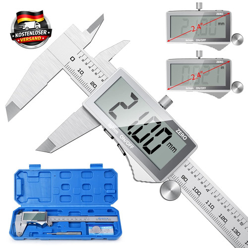 Digitale messschieber - digitale,