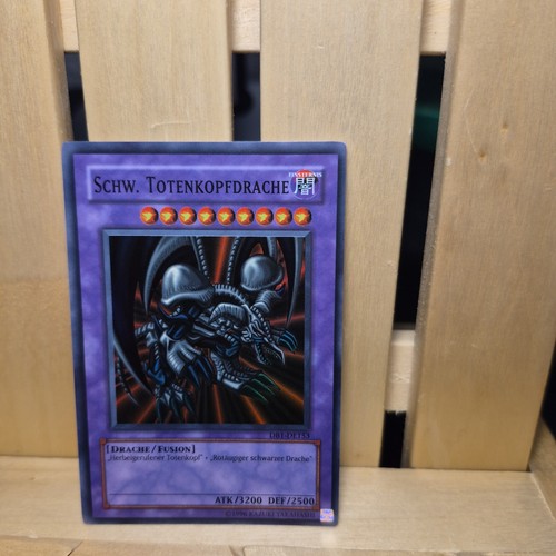 Schw totenkopfdrache - yu-gi-oh,
