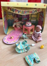 Mini Baby Born Geburtstags-Set Original Special Edition Miniworld Rarität 