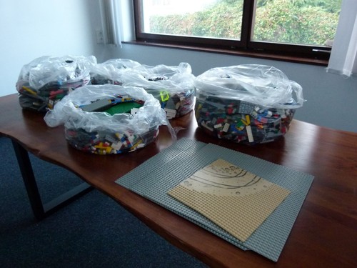 Lego kiloware mit viel - lego, kg