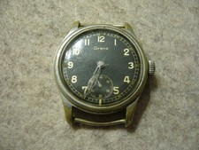 Herrenarmbanduhr deutsches Militär DH Grana