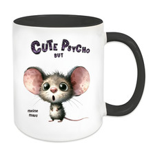 Lustige Sprüche Tasse, Maus