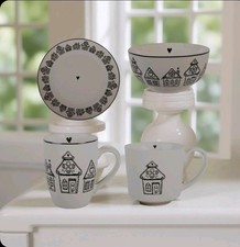 Lebkuchenhaus Haus Geschirr 4