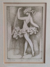 Z. Chotenovsky - Tänzerin -