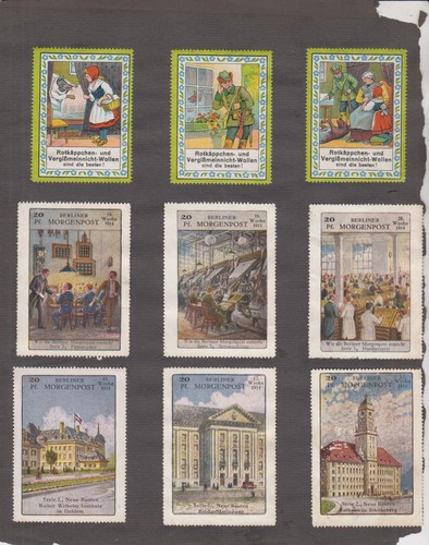 Reklamemarken - 18,