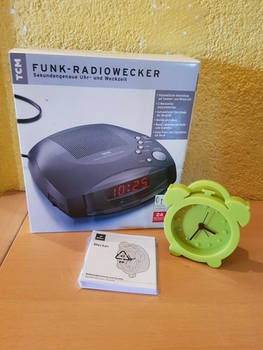 Tcm tchibo funk radiowecker - tchibo,,