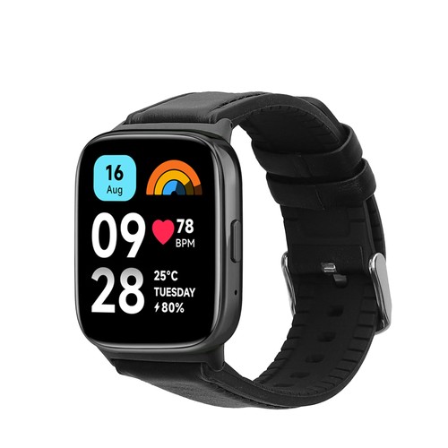 Leder uhrenarmband für xiaomi - uhrenarmband,