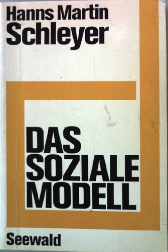 Das soziale modell schleyer - soziale, modell.