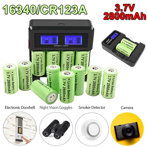 16340 ion akku cr123a - akku,
