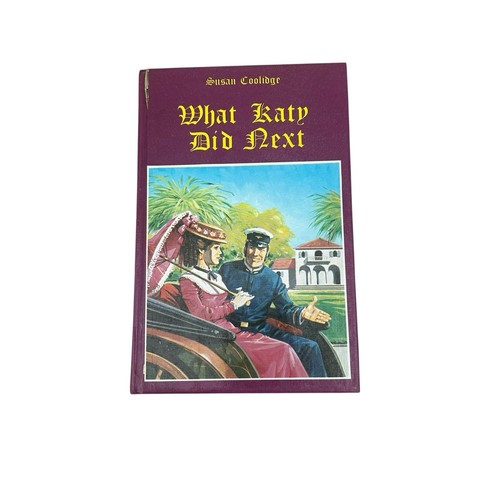 What katy did - katy, susan