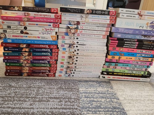Manga sammlung einzelnd - manga,