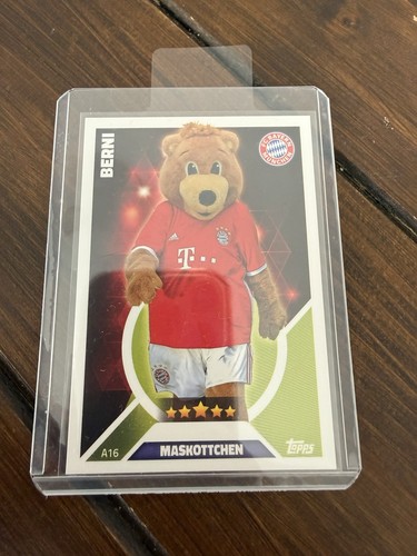 Match attax 2017 - 16/17,