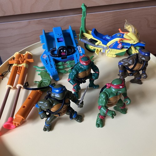 Turtles figuren 1988 - turtles,