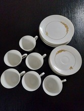 ROSENTHAL Romanze In Dur - edles  Kaffeegedeck handgemalt 