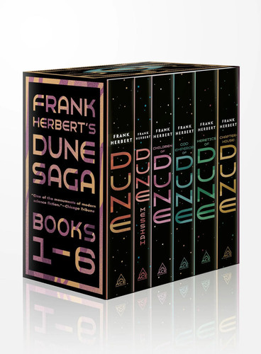 Frank herbert dune saga - herbert's,