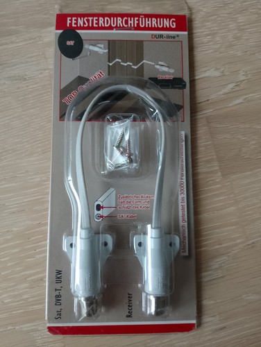 Dur line fensterdurchführung - dur-line,