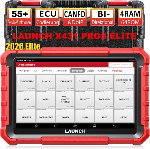 2026 launch x431 - launch, pro