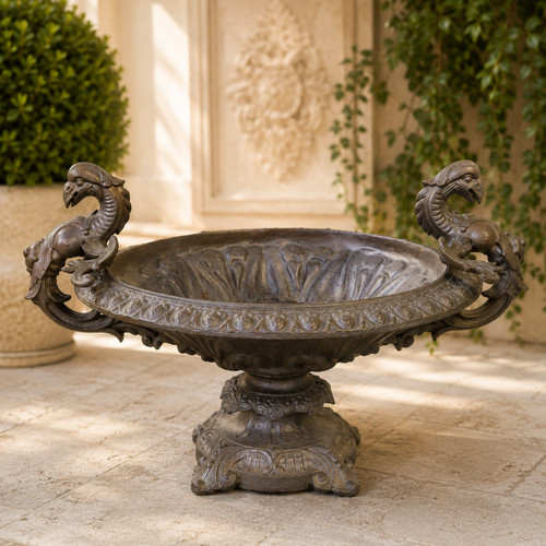 Antike jardiniere gusseisen - antike,