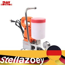 Hochdruck Injektionsperfusionsmaschine Injektionspumpe Vergussmaschine 720W 220V