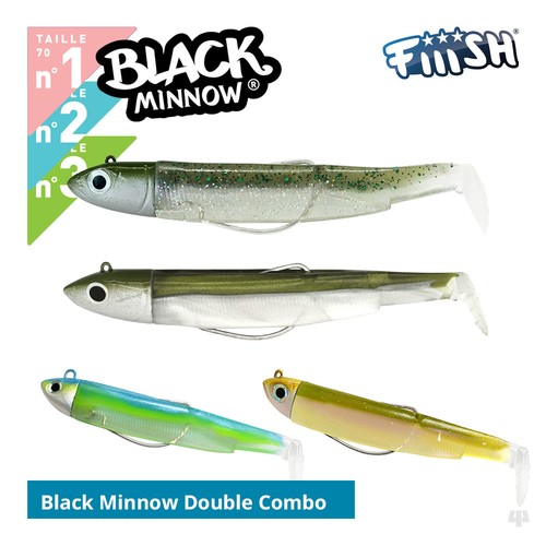 Fiiish black minnow - fiiish,