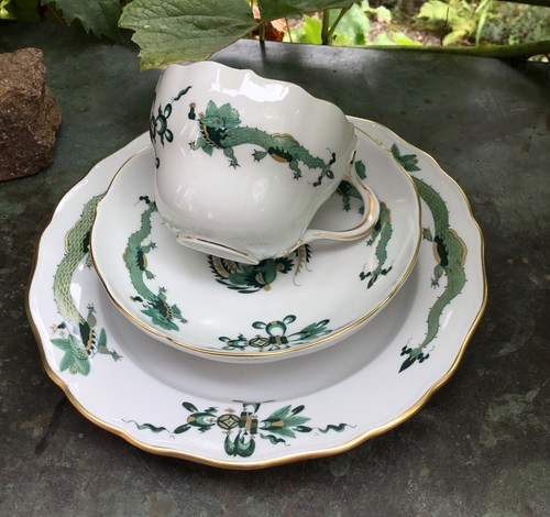 Meissen tlg kaffeegedeck - , 3-tlg.