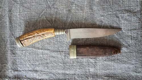 Jagdnicker griff hirschhorn - jagdnicker,