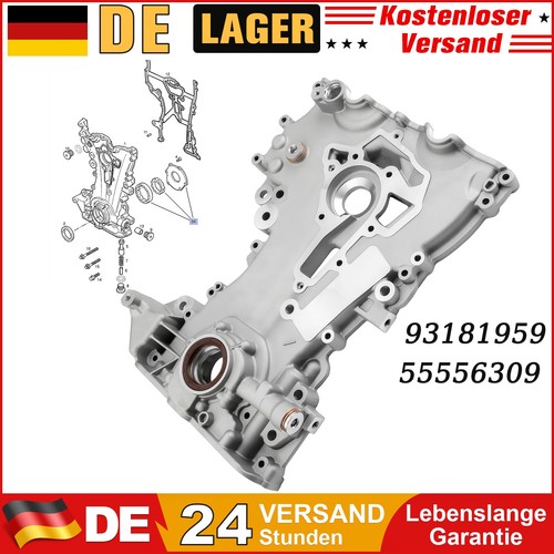 ölpumpe stirngehäusedeckel - Ölpumpe,