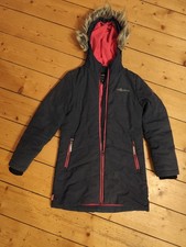 Trollkids Wintermantel / Winterjacke in blau -  Mädchen Größe 140