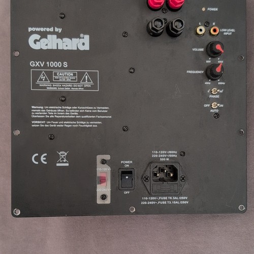 Gelhard gxv 1000 - gelhard,