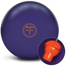 Bowling Ball Hammer Purple Solid Reactive