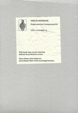 Organoosmium Compounds Part B 6 - Gmelin Handbook of Inorganic Chemistry