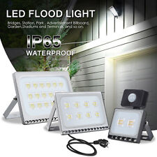 LED Fluter mit Bewegungsmelder/Stecker Außen 10W 20W 30W 50W 100W 200W 300W 500W