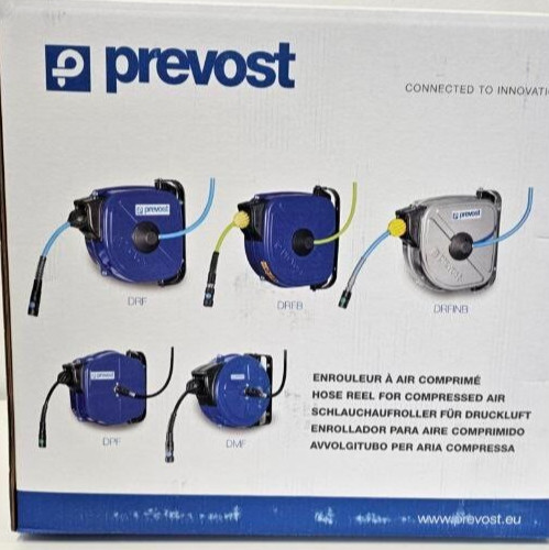 Prevost schlauchaufroller - prevost,