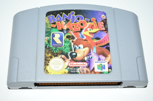 Nintendo spiel banjo - spiel,