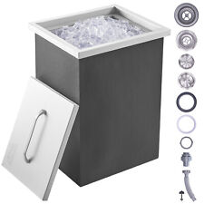 VEVOR Drop in Eistruhe