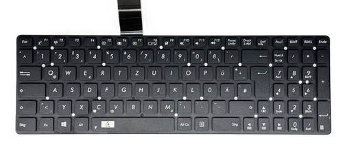 Schwarz tastatur keyboard - schwarz,