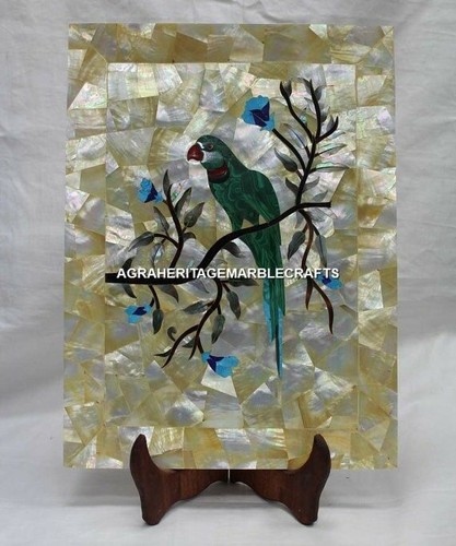 Marmor dekotablett - 15"x9",