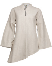 Mytholon Galatea Bluse Leinen Natur XL Larp Mittelalter Reenactment #16233