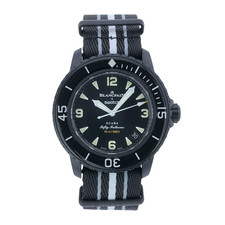 Swatch x Blancpain Scuba Fifty