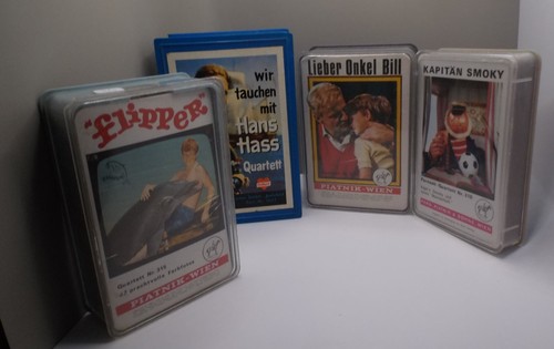 Fernseh filmquartettspiele - 4, fernseh-/filmquartettspiele