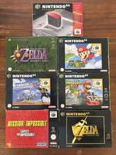 Nintendo 64 Konvolut Vintage